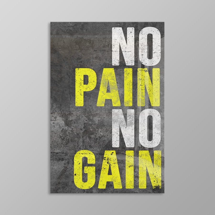 No pain no gain - Afbeelding 9