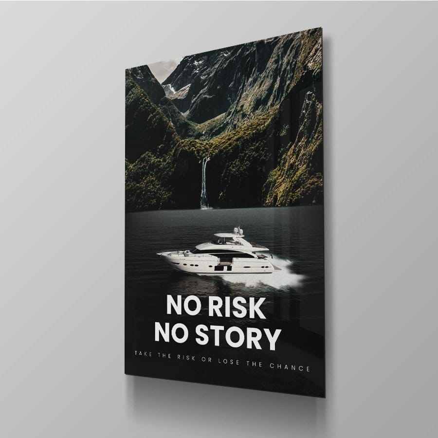 No risk, No story - Afbeelding 4