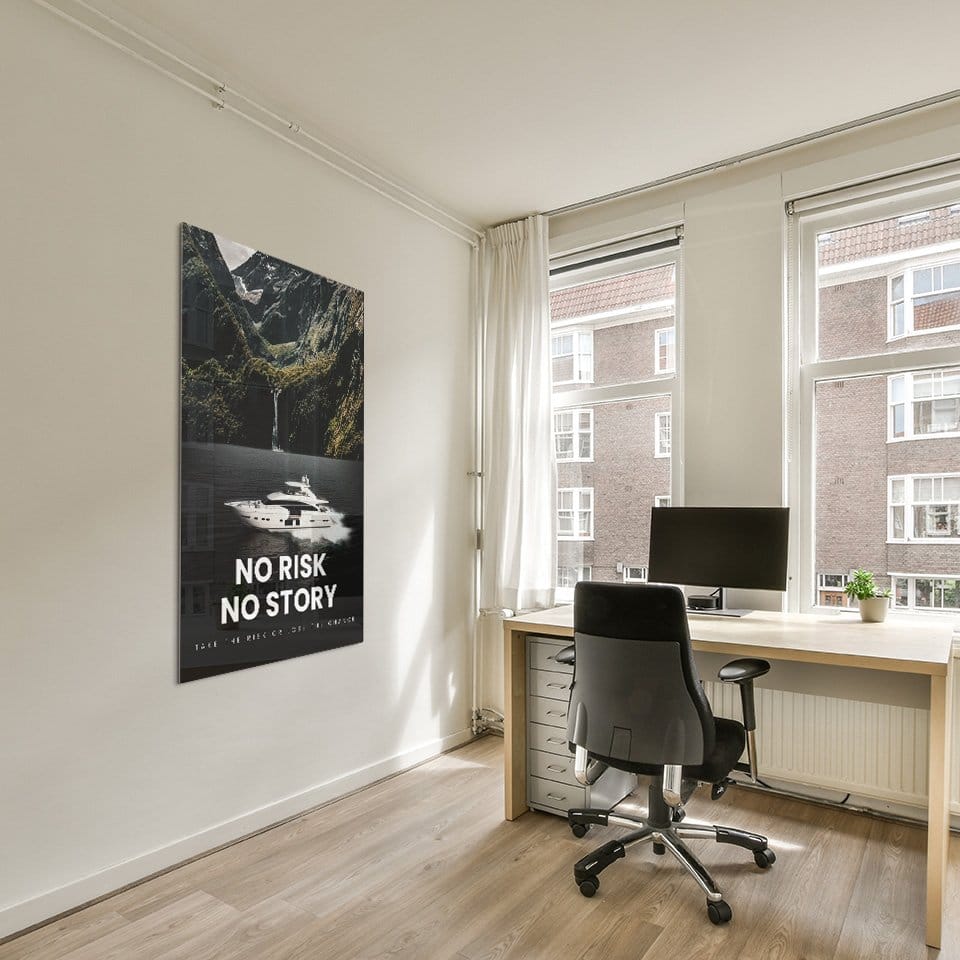 No risk, No story - Afbeelding 2