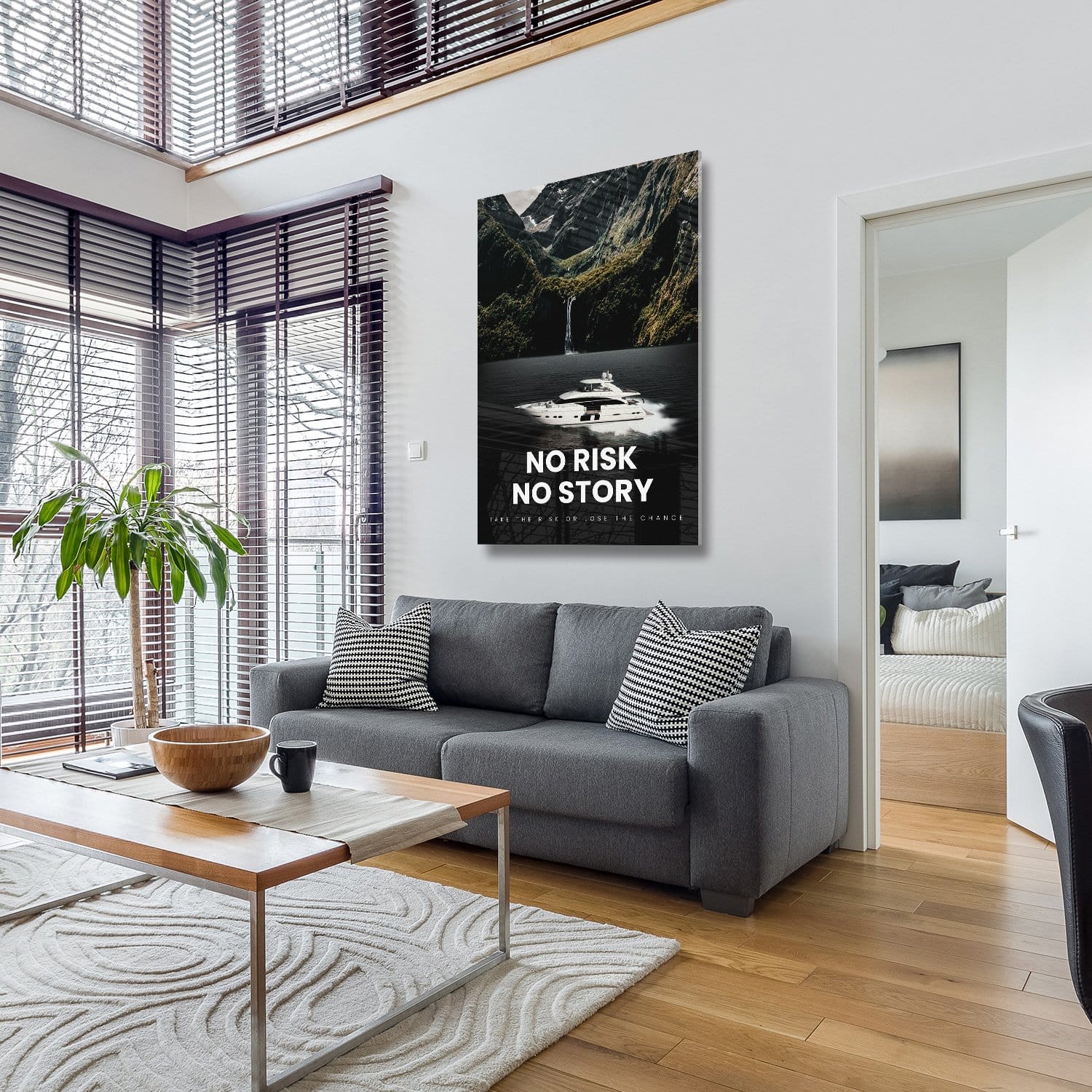 No risk, No story - Afbeelding 5