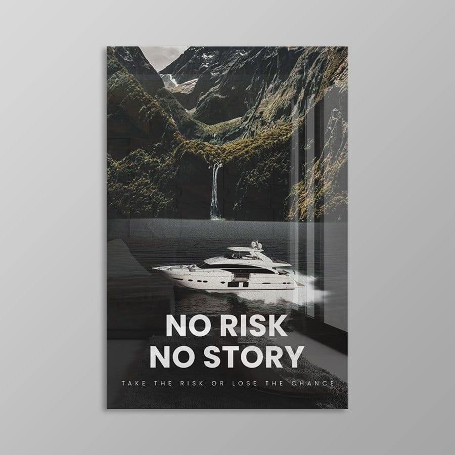 No risk, No story - Afbeelding 10