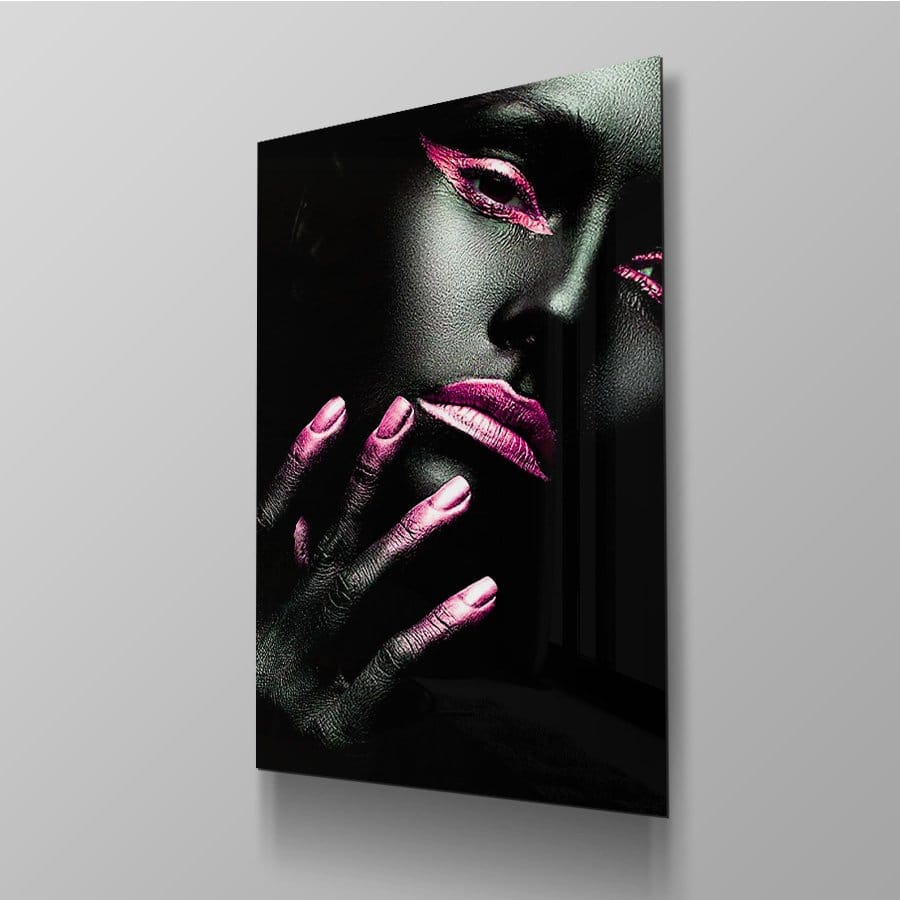 Noir pink woman - Afbeelding 4