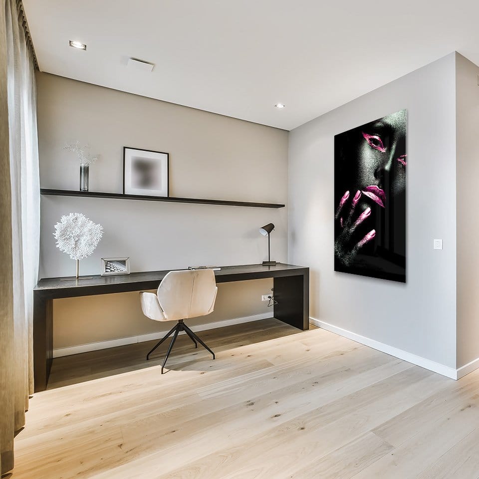 Noir pink woman - Afbeelding 7