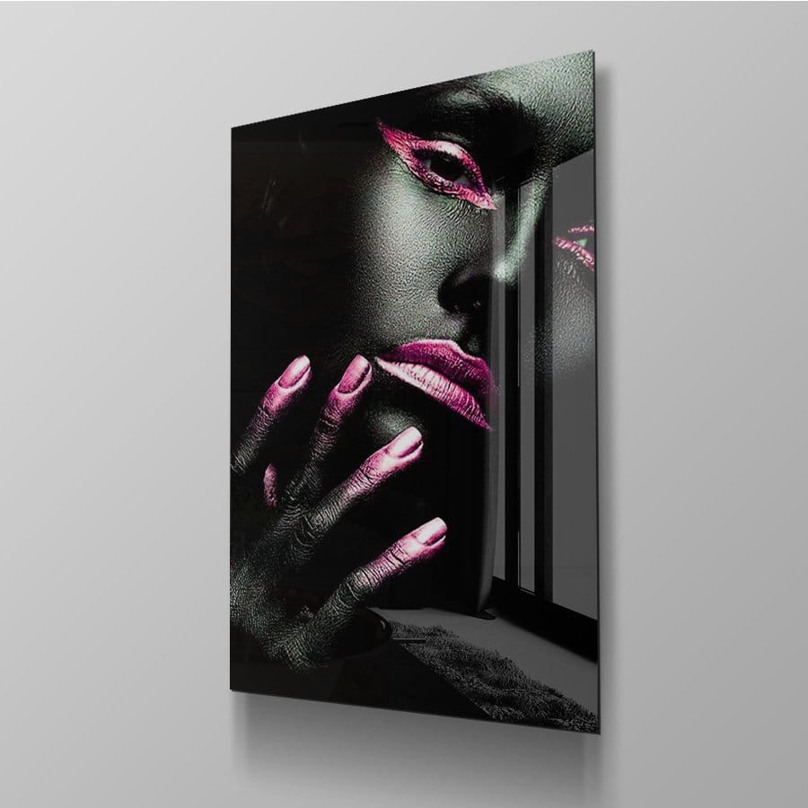 Noir pink woman - Afbeelding 10