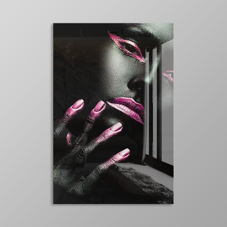 Noir pink woman - Afbeelding 11