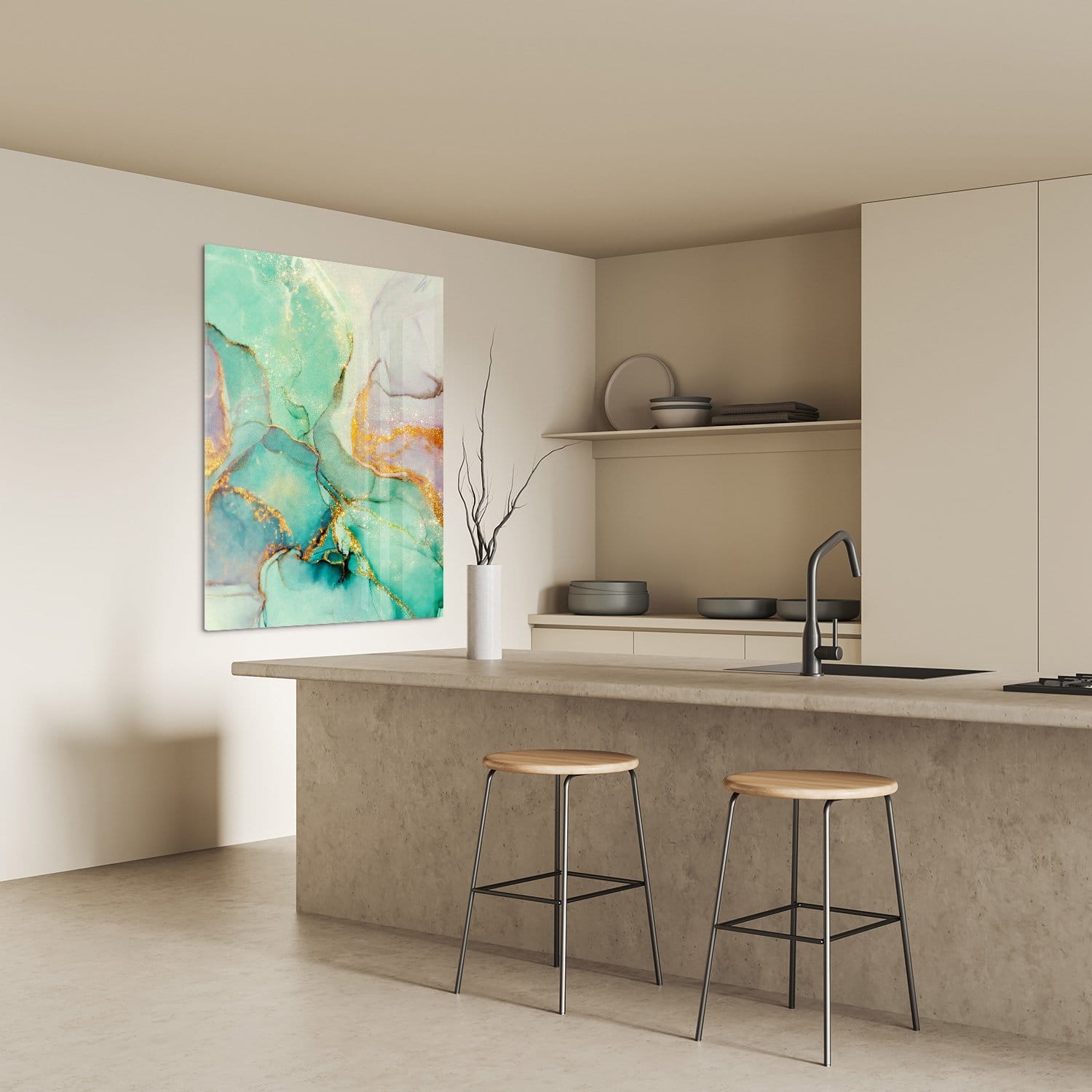 Ocean marble - Afbeelding 5