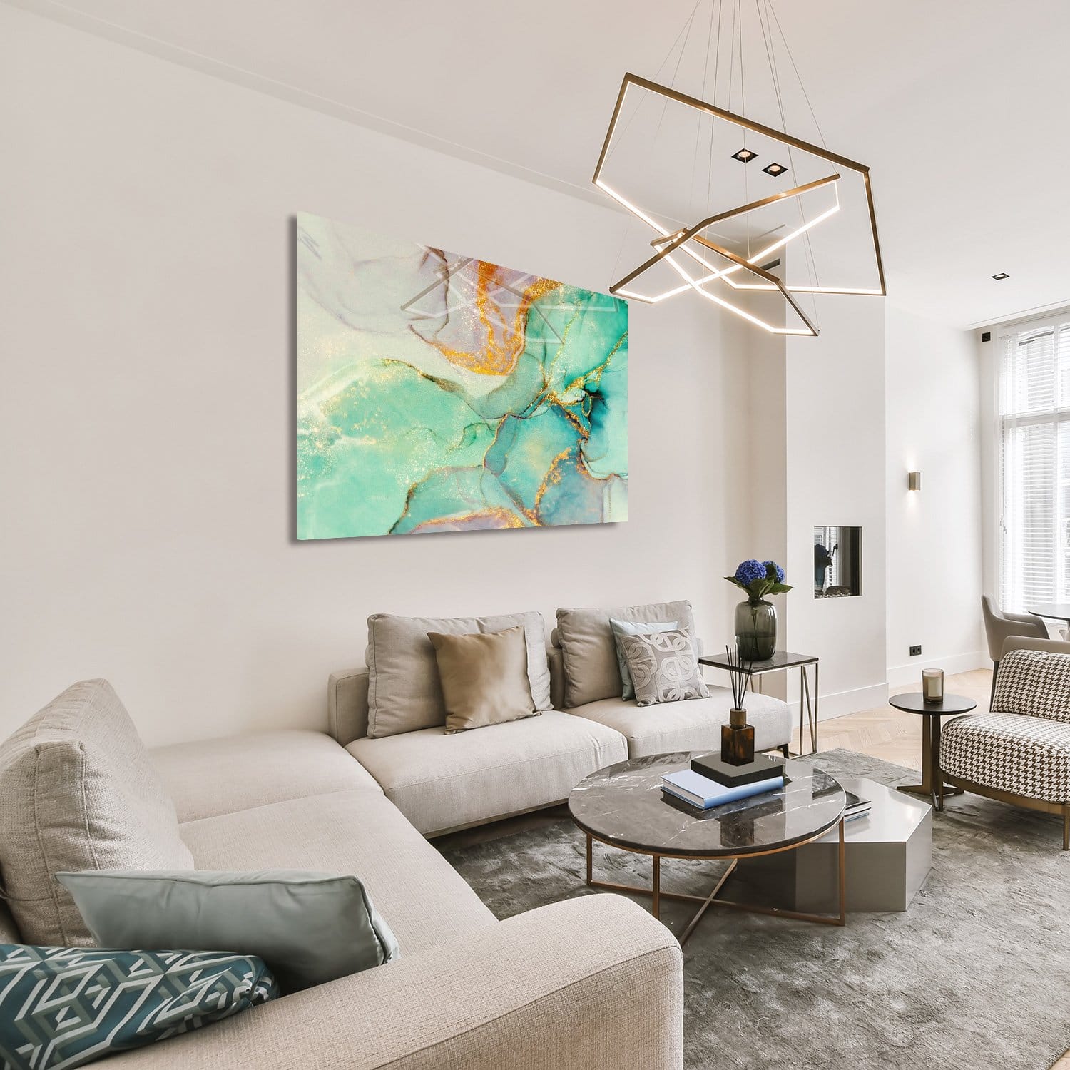 Ocean marble - Afbeelding 3