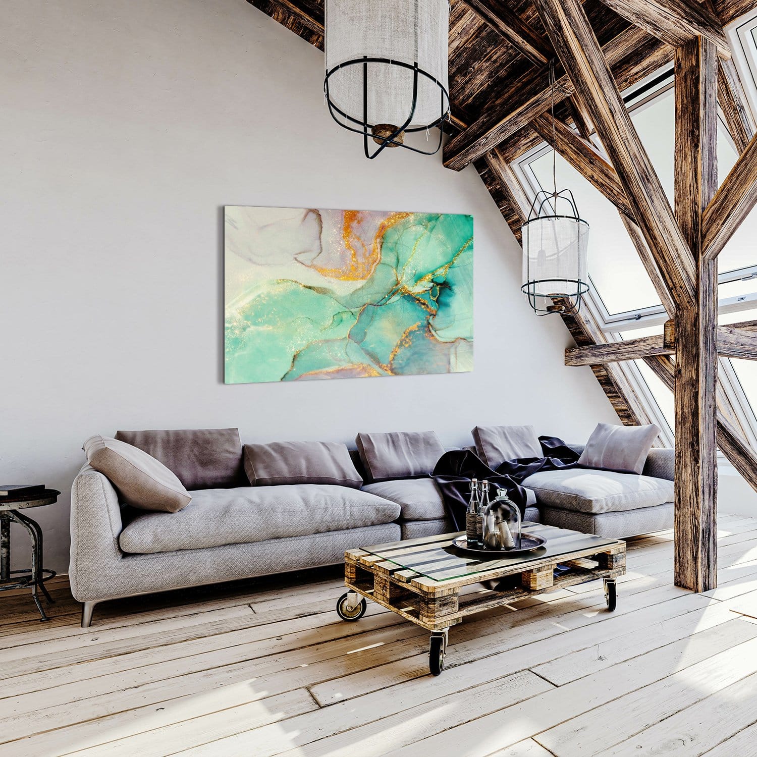 Ocean marble - Afbeelding 6