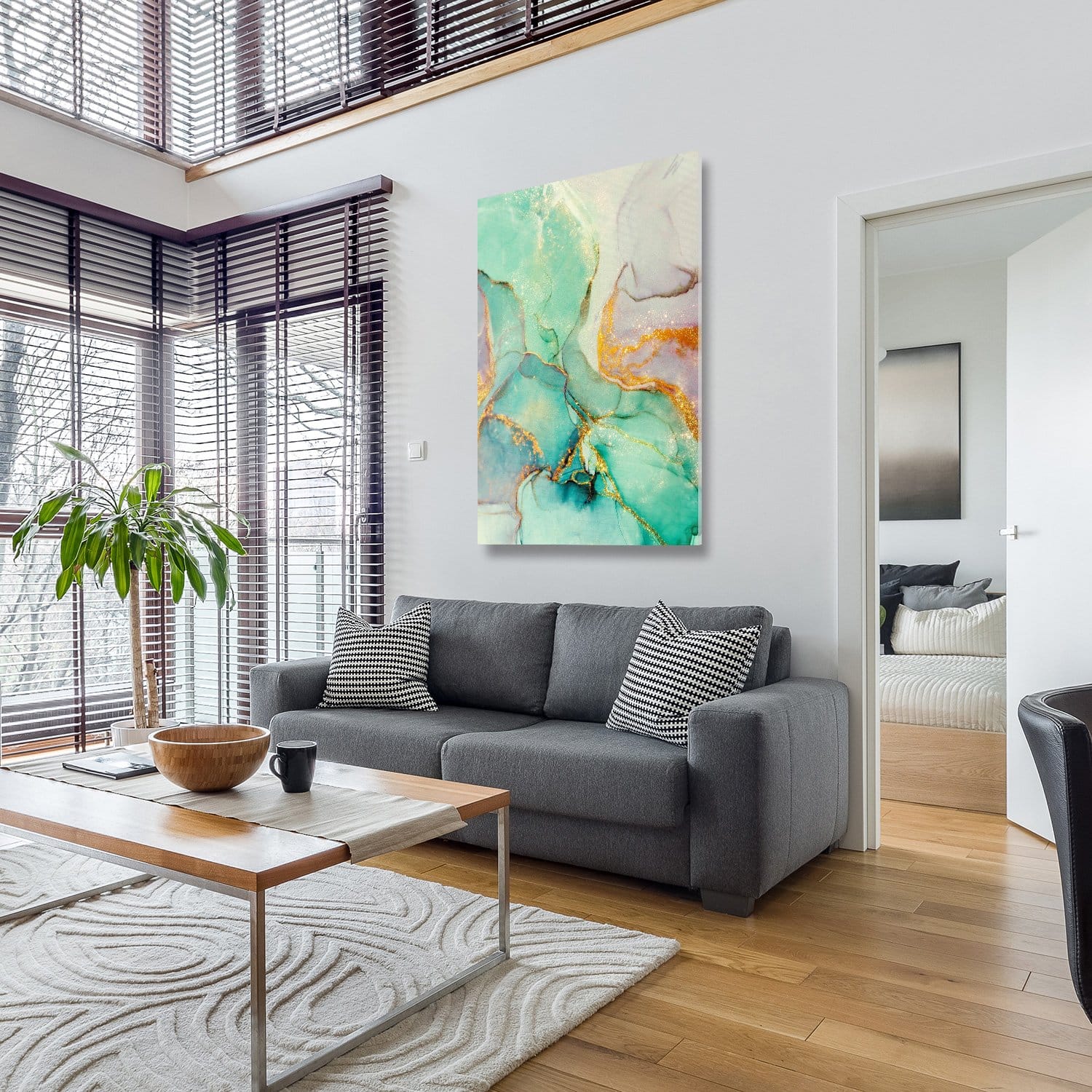 Ocean marble - Afbeelding 7