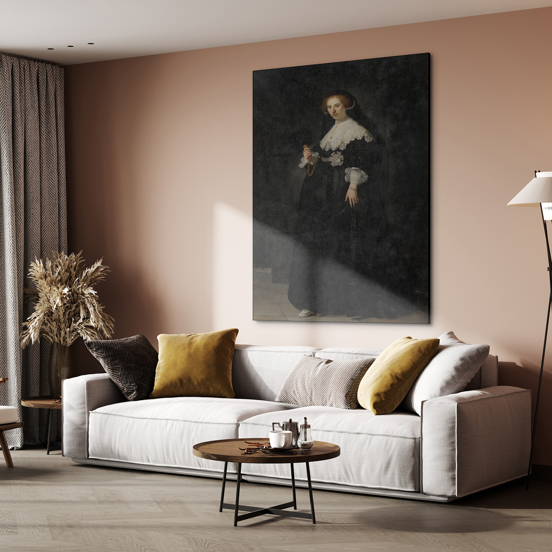 Oopjen Coppit, Rembrandt van Rijn - Rijksmuseum - Afbeelding 5