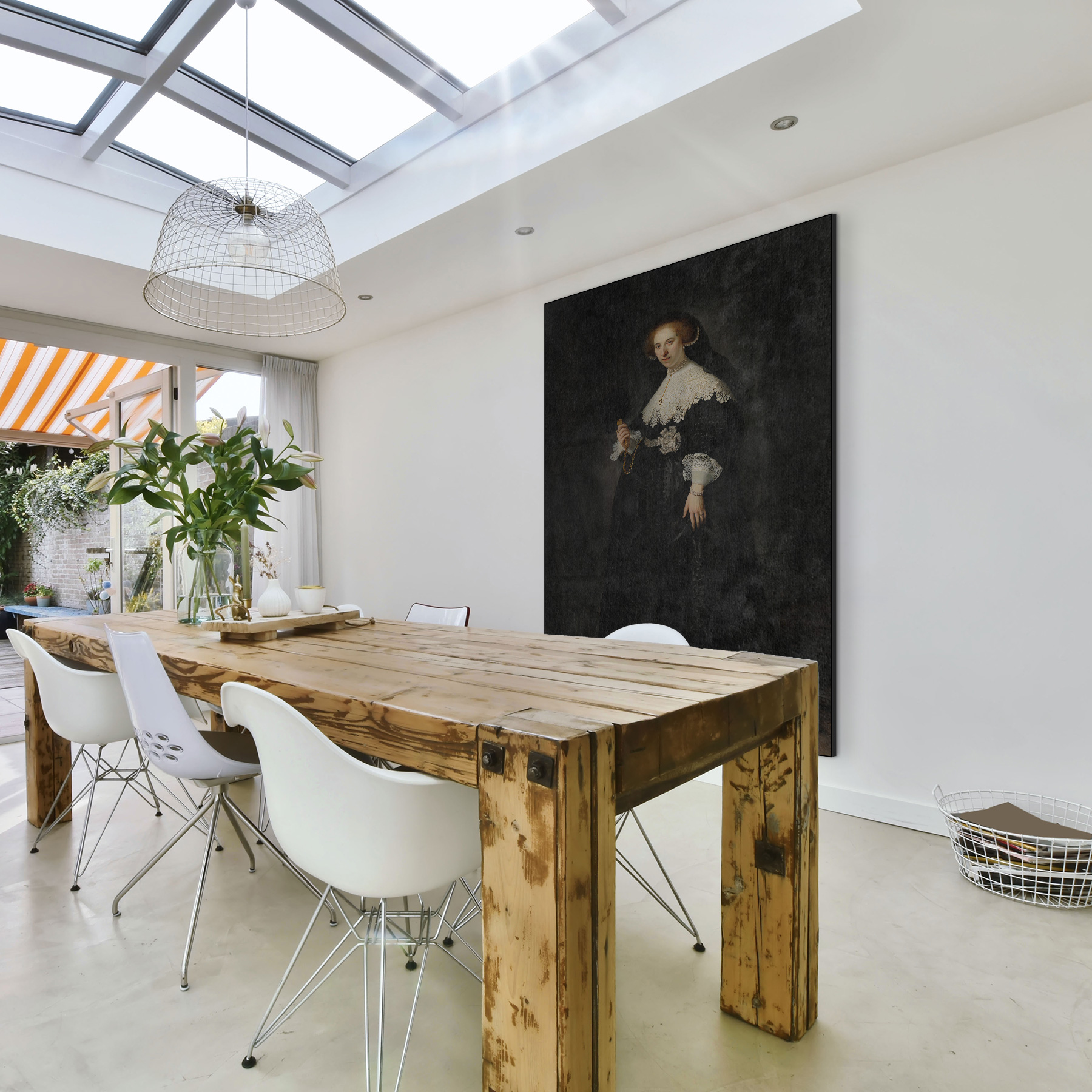 Oopjen Coppit, Rembrandt van Rijn - Rijksmuseum - Afbeelding 3