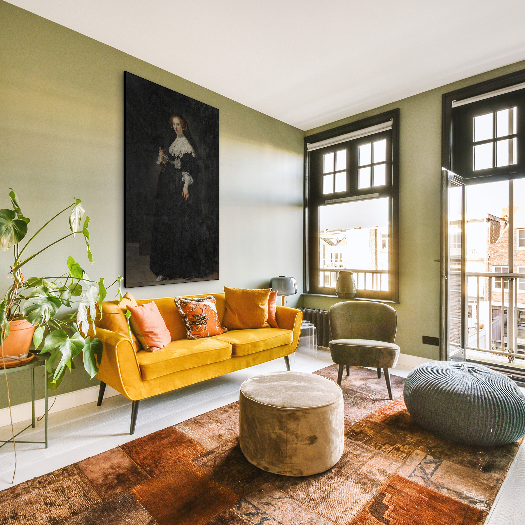 Oopjen Coppit, Rembrandt van Rijn - Rijksmuseum - Afbeelding 6