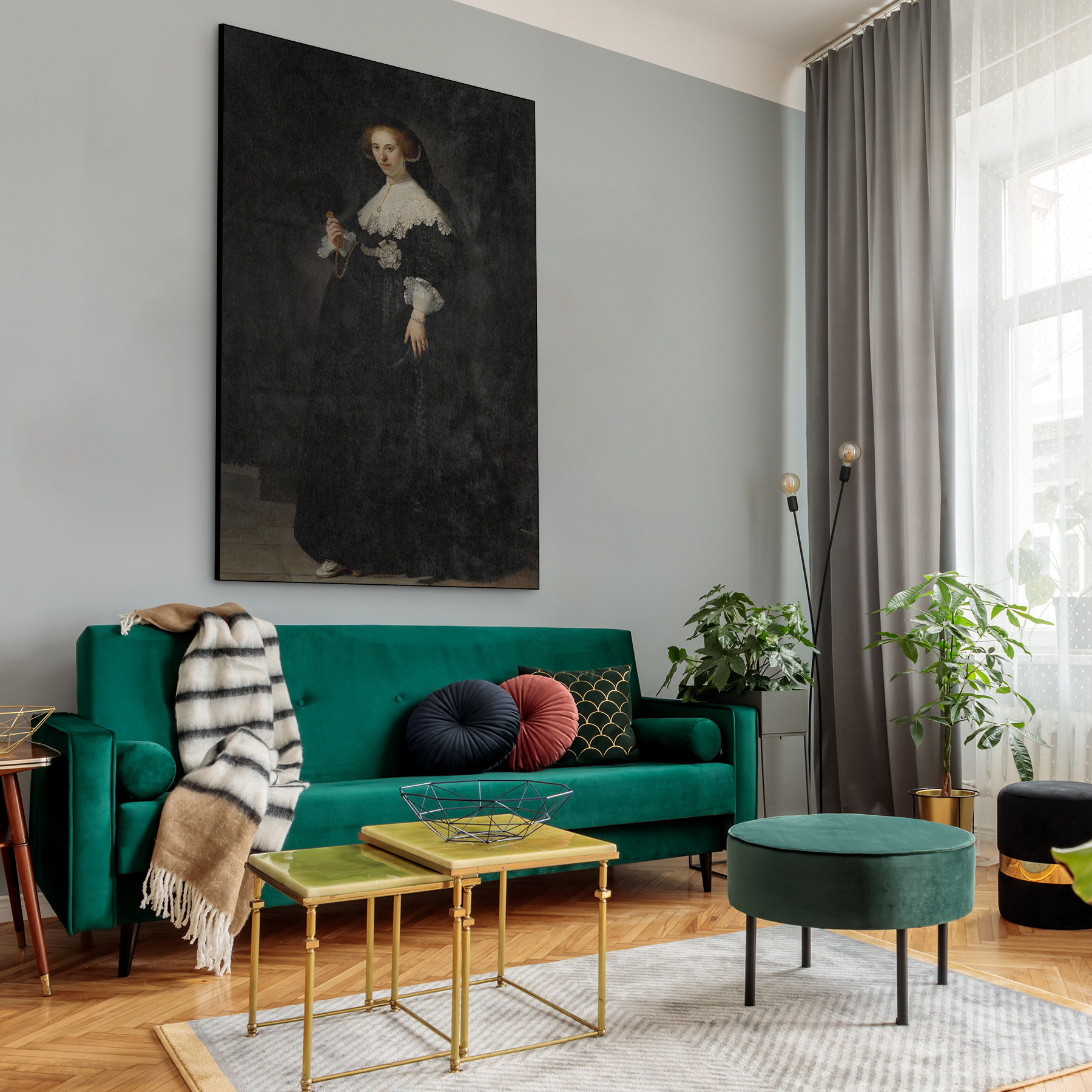 Oopjen Coppit, Rembrandt van Rijn - Rijksmuseum - Afbeelding 7