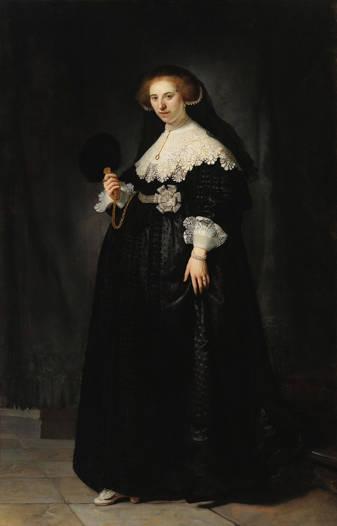 Oopjen Coppit, Rembrandt van Rijn - Rijksmuseum