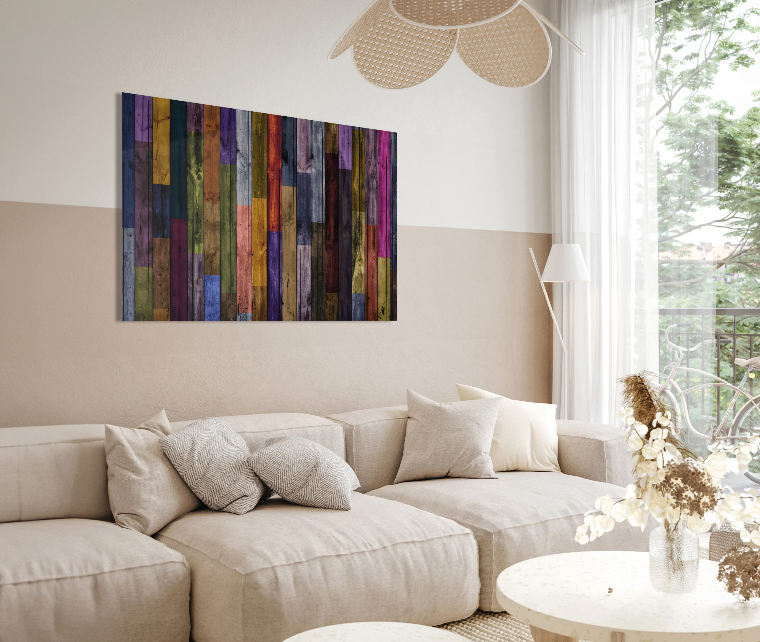 Painted Wood - Afbeelding 6