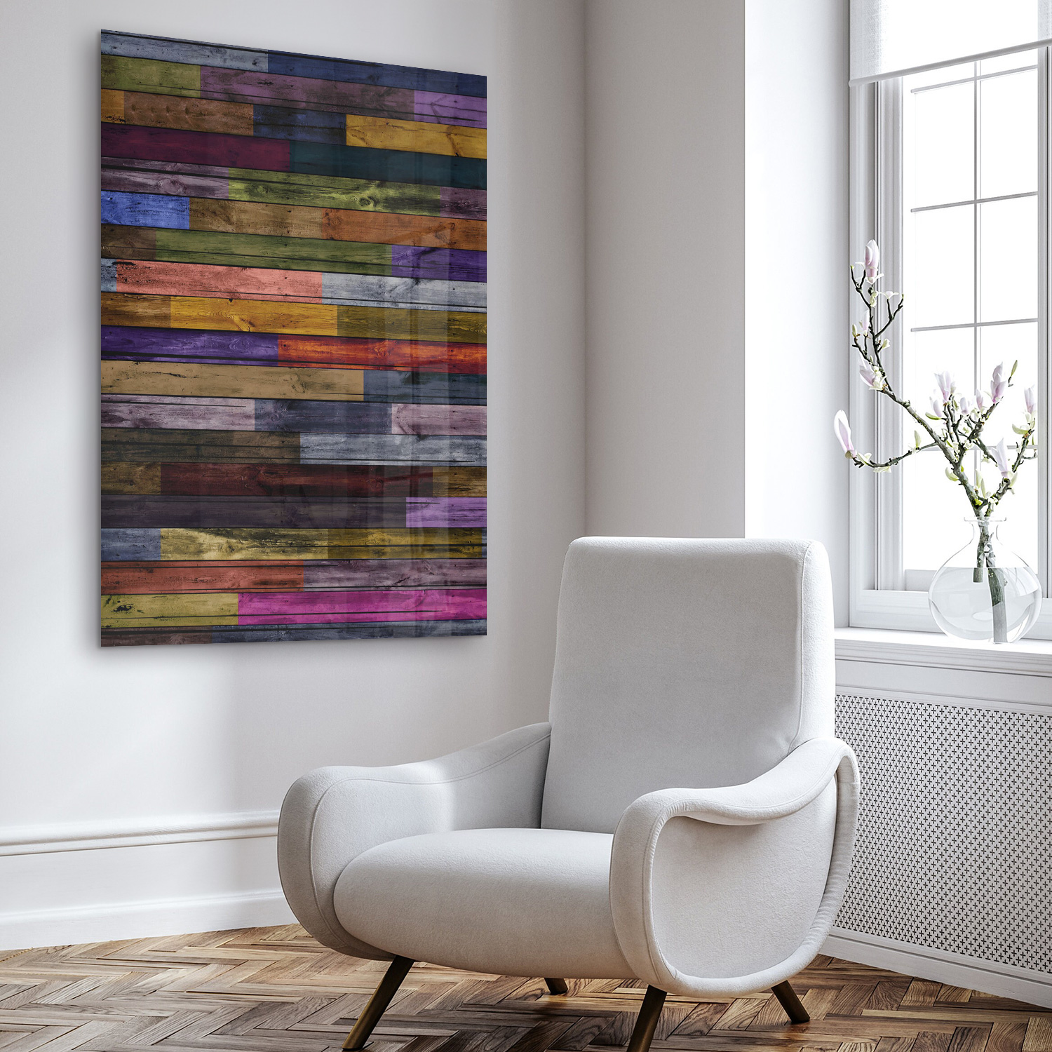 Painted Wood - Afbeelding 5