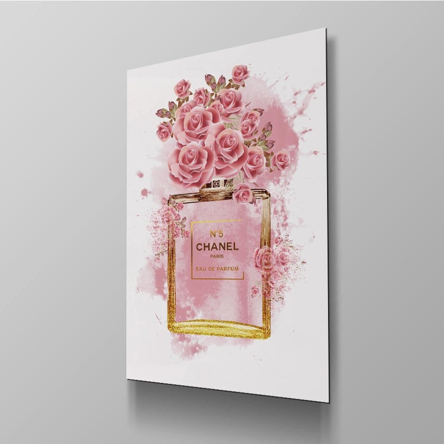 Pink floral nr. 5 - Afbeelding 4
