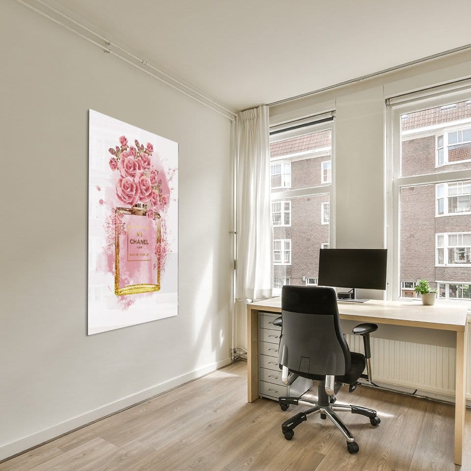 Pink floral nr. 5 - Afbeelding 5