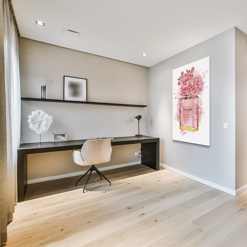 Pink floral nr. 5 - Afbeelding 6