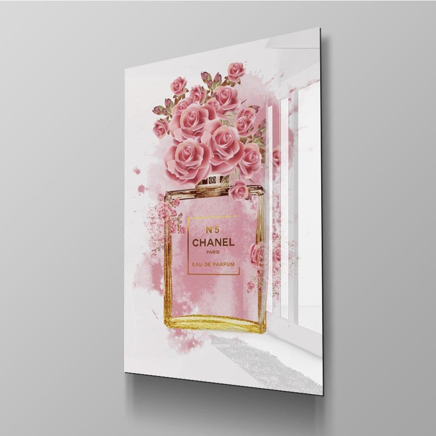 Pink floral nr. 5 - Afbeelding 11