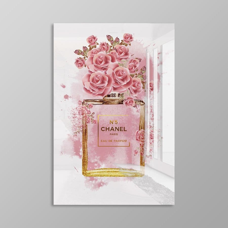 Pink floral nr. 5 - Afbeelding 12