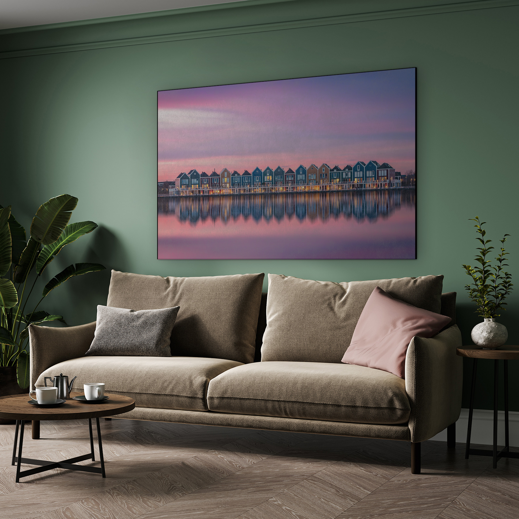 Pink Sunset - Afbeelding 2