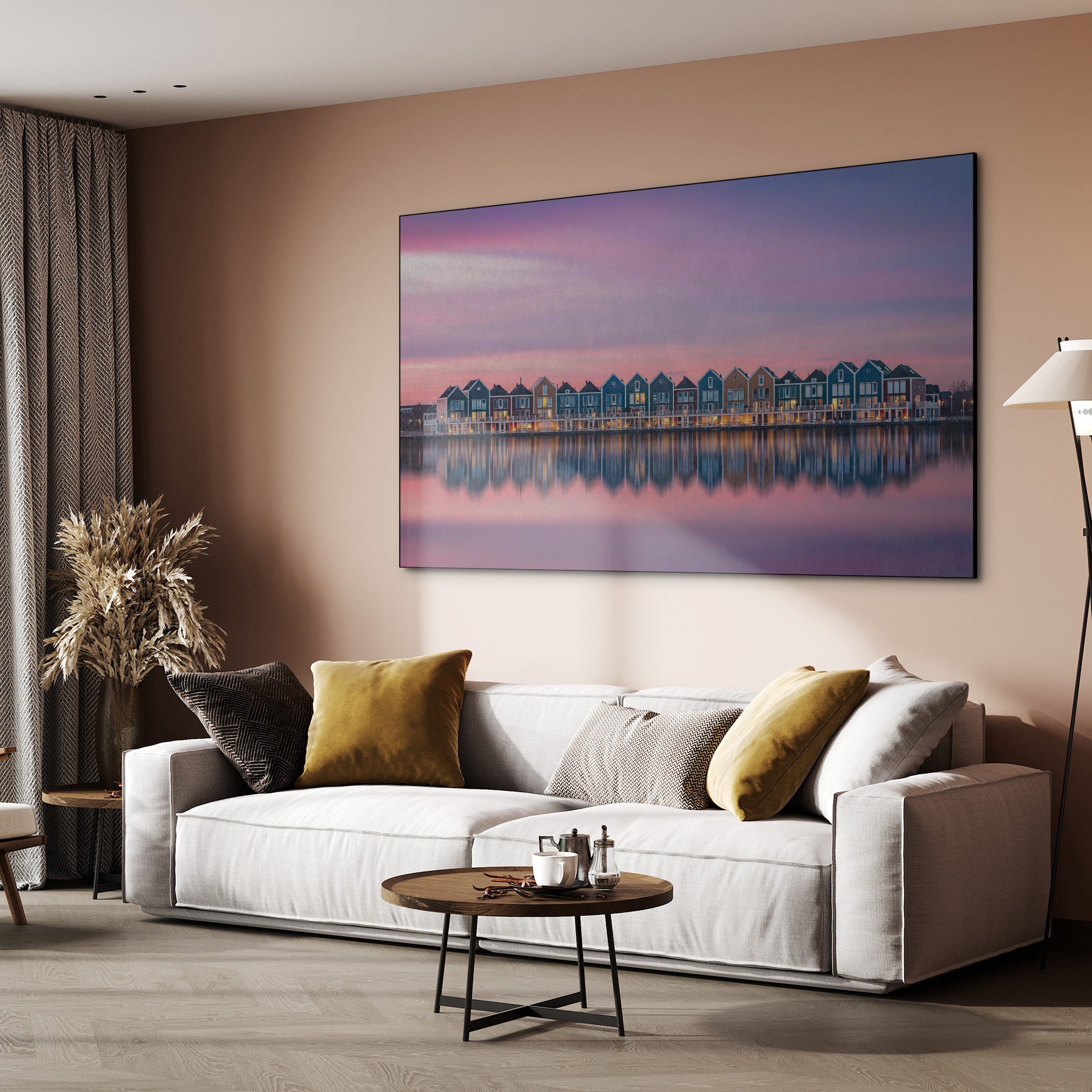 Pink Sunset - Afbeelding 3