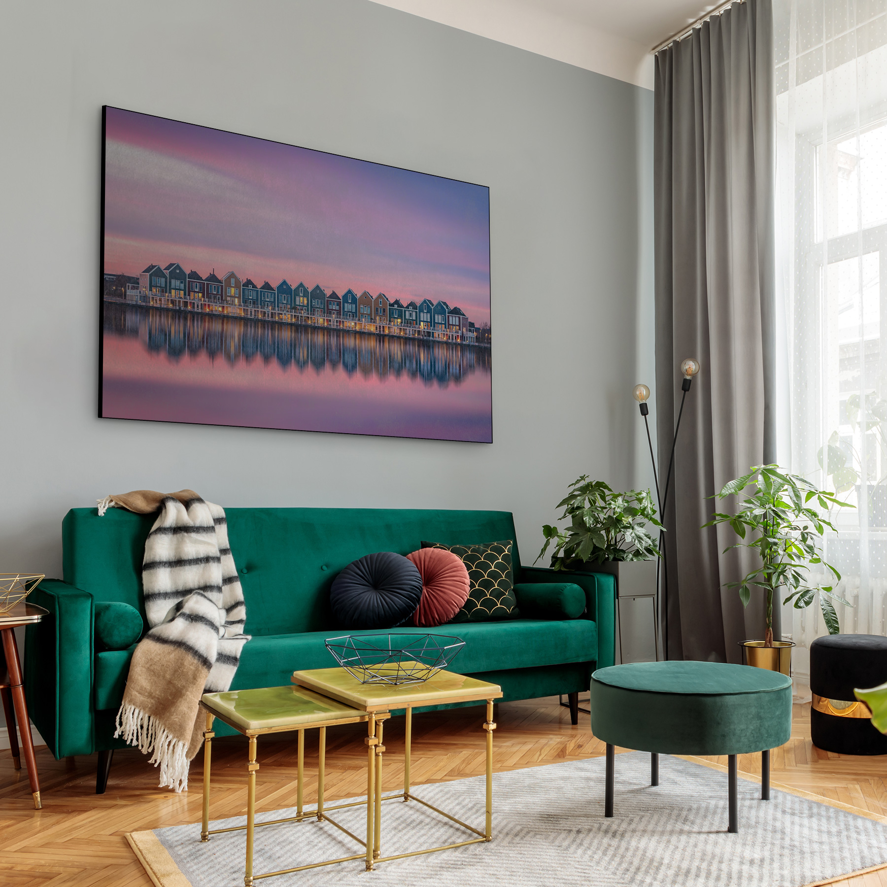 Pink Sunset - Afbeelding 6