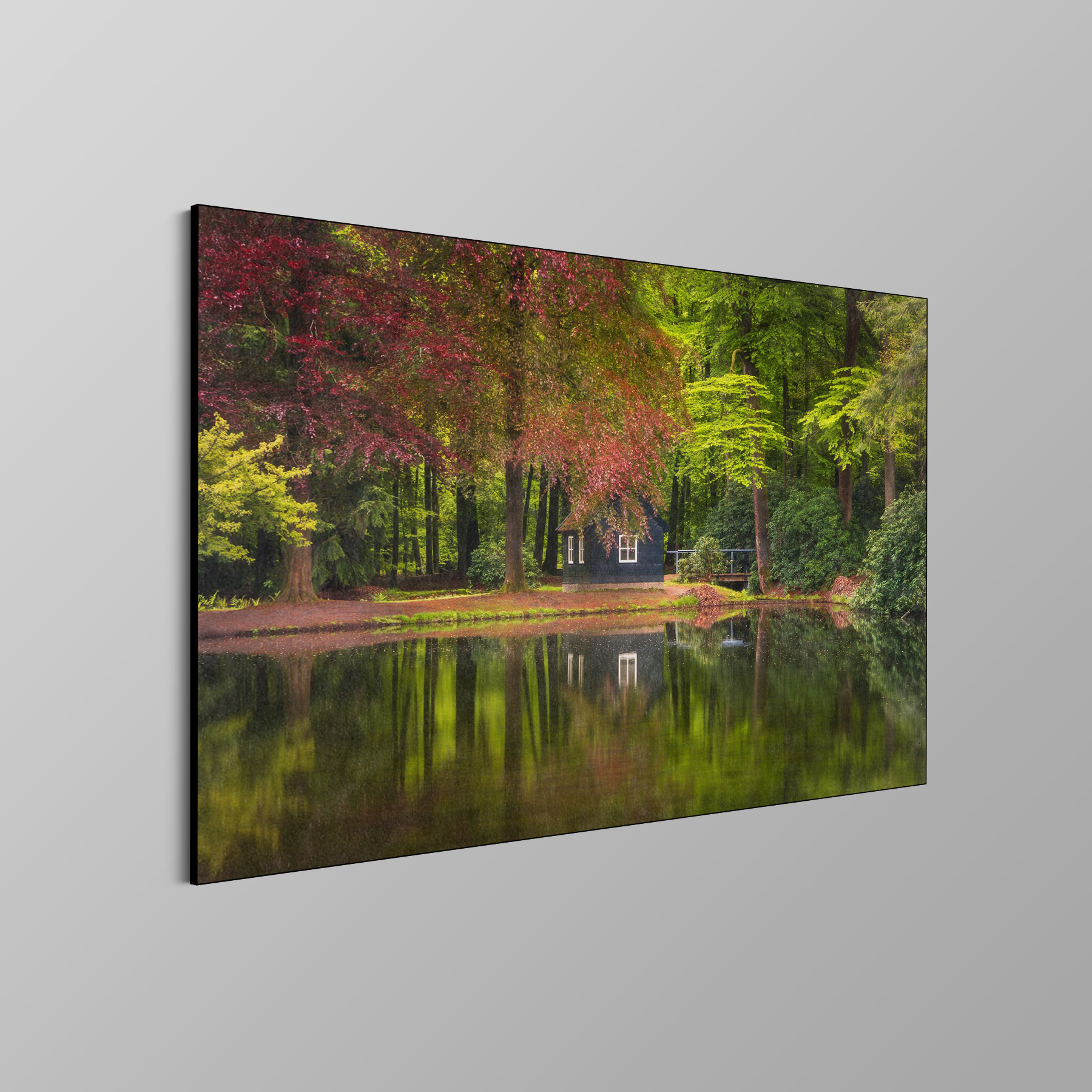 Pond Reflection - Afbeelding 4