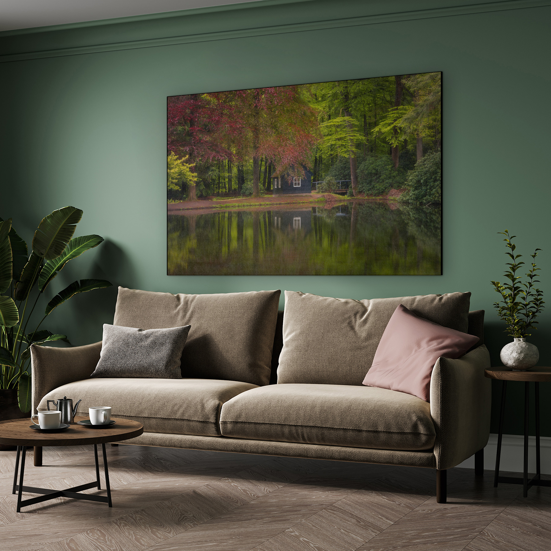 Pond Reflection - Afbeelding 2