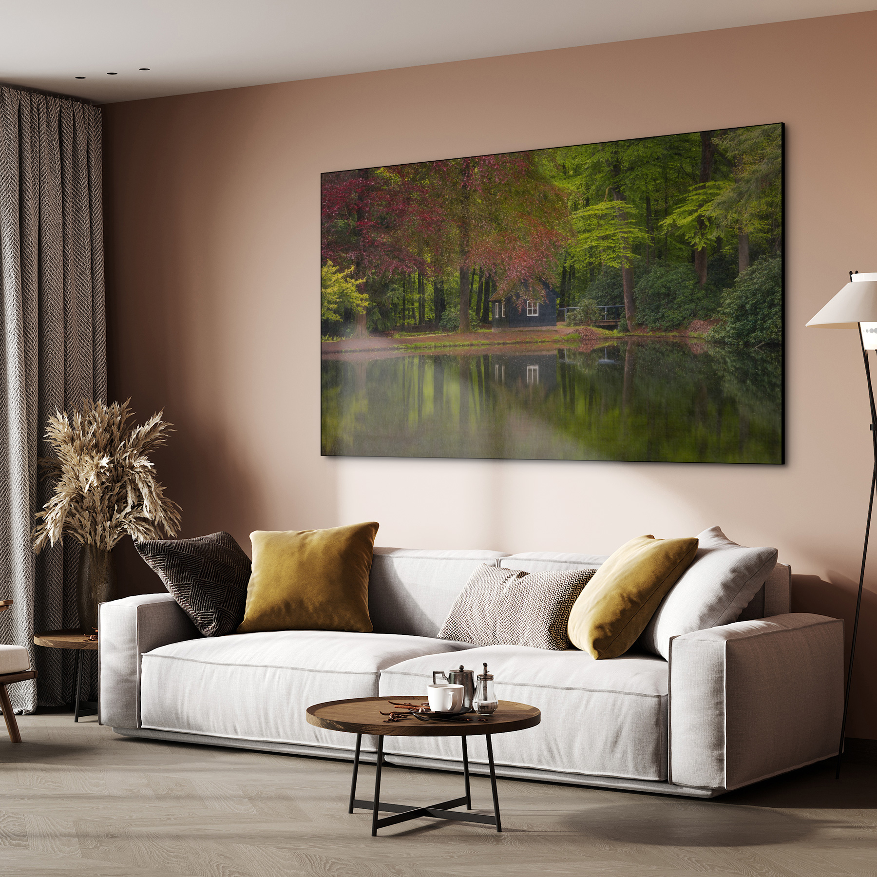 Pond Reflection - Afbeelding 3