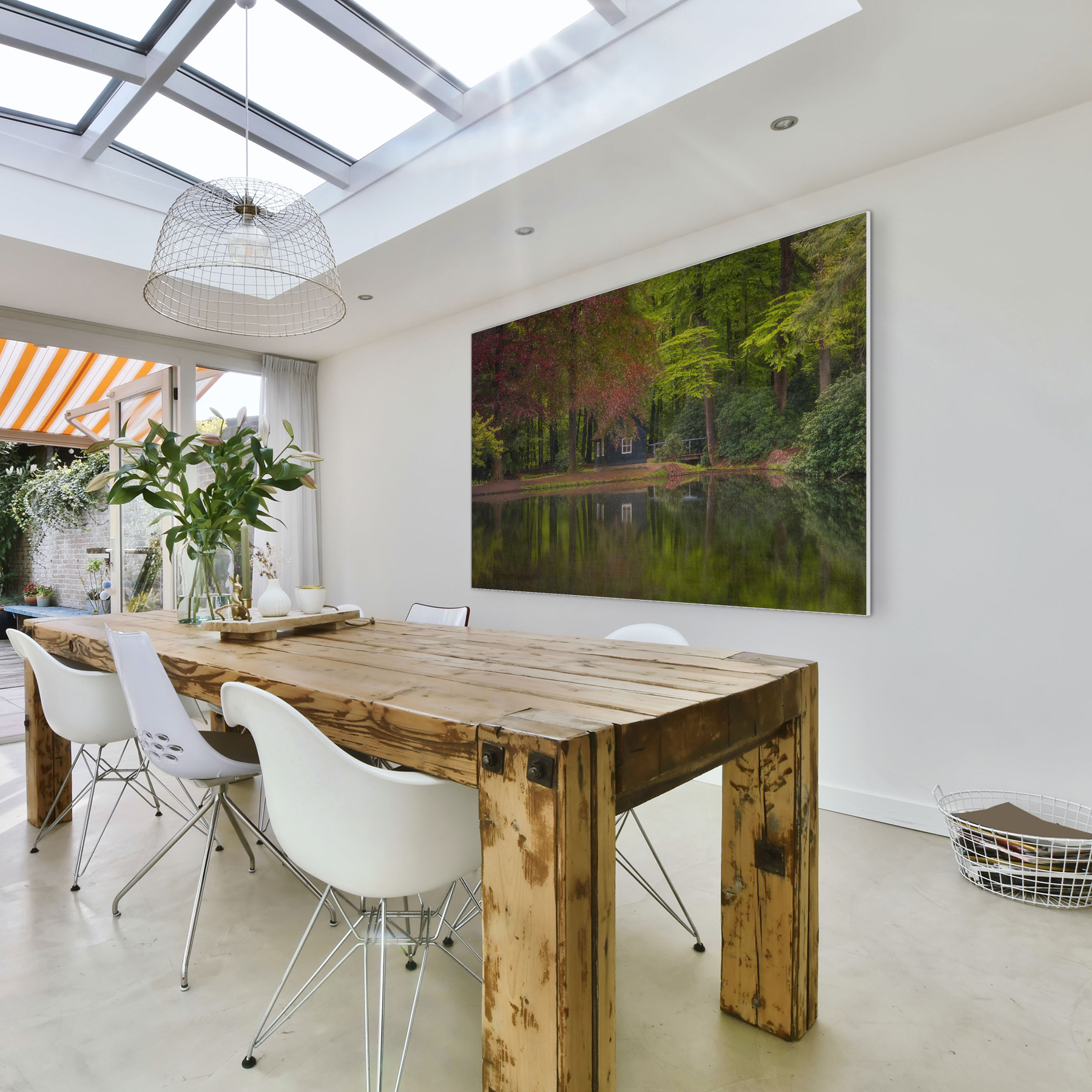 Pond Reflection - Afbeelding 5