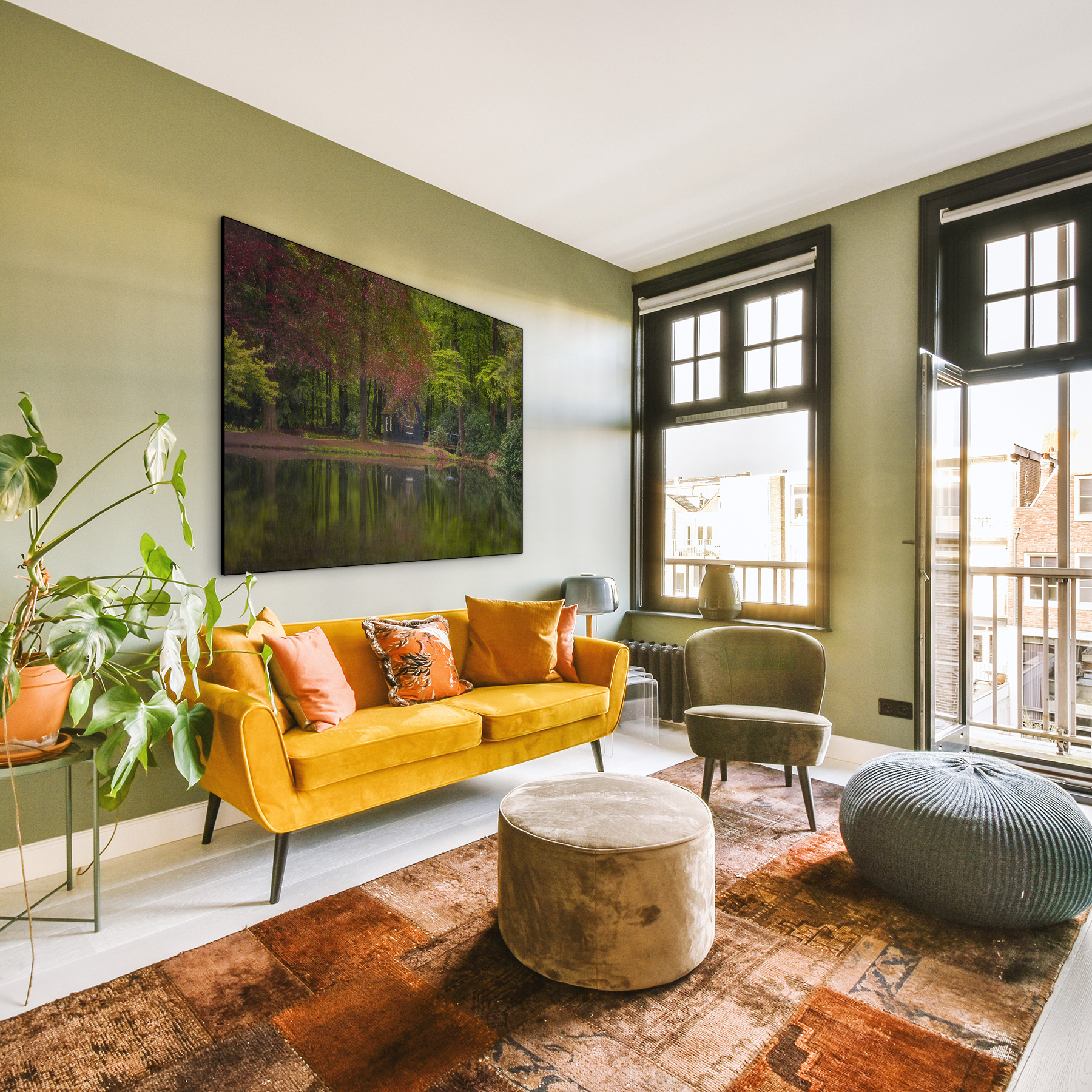 Pond Reflection - Afbeelding 6