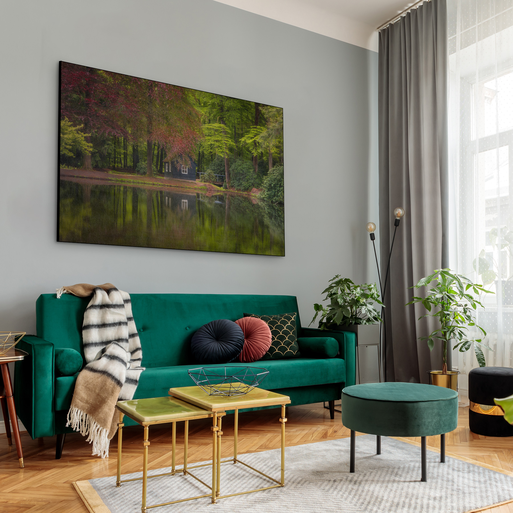 Pond Reflection - Afbeelding 7