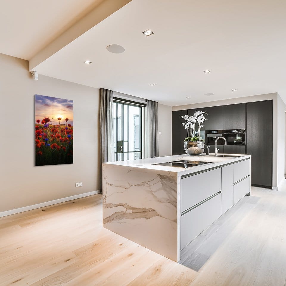 Poppies Sunrise - Afbeelding 2