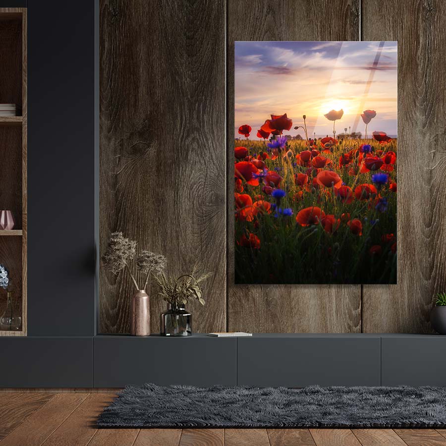 Poppies Sunrise - Afbeelding 10