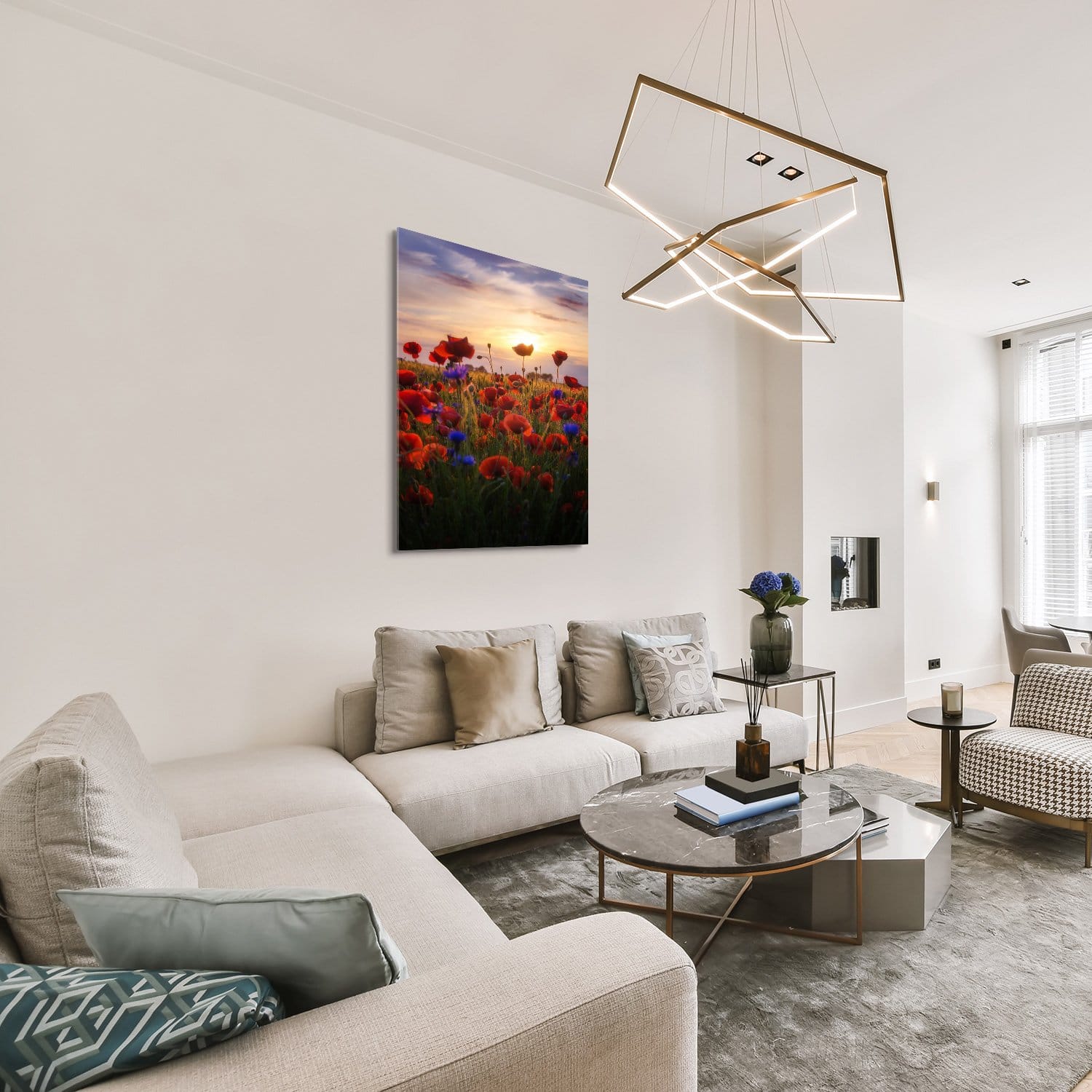 Poppies Sunrise - Afbeelding 3