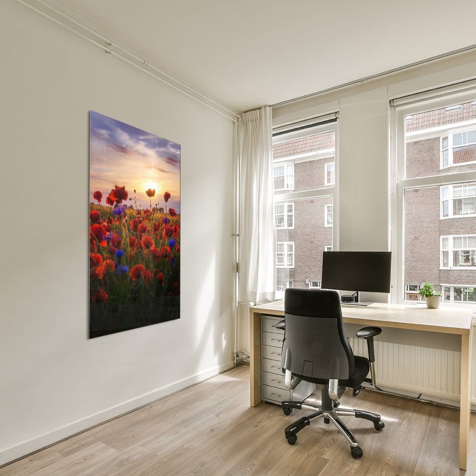 Poppies Sunrise - Afbeelding 5