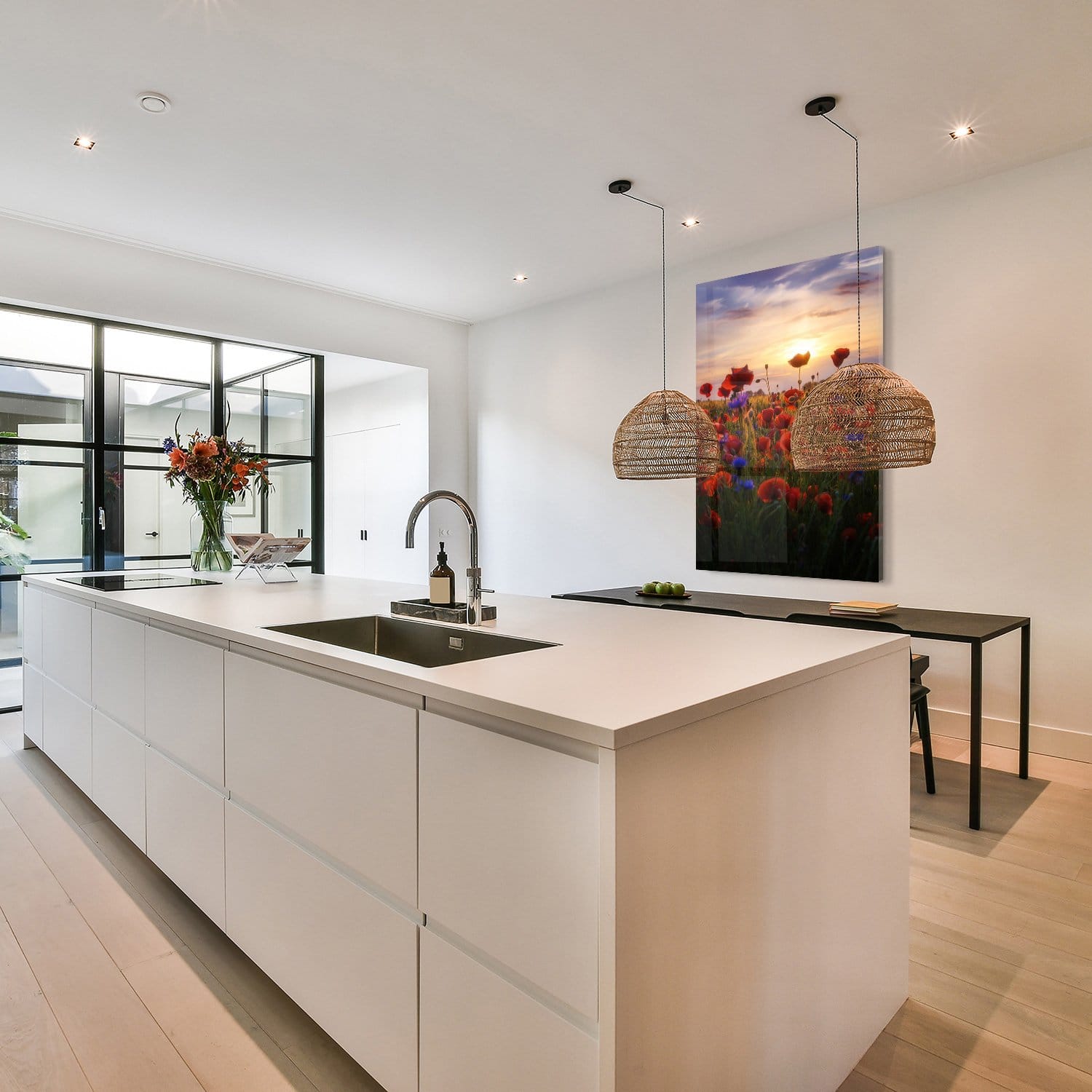 Poppies Sunrise - Afbeelding 6