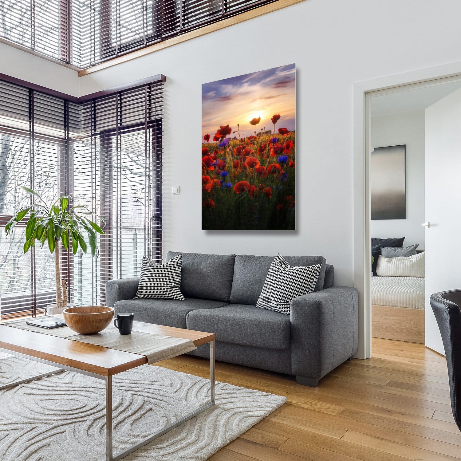 Poppies Sunrise - Afbeelding 7