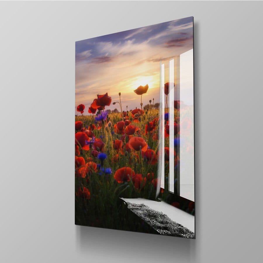Poppies Sunrise - Afbeelding 11
