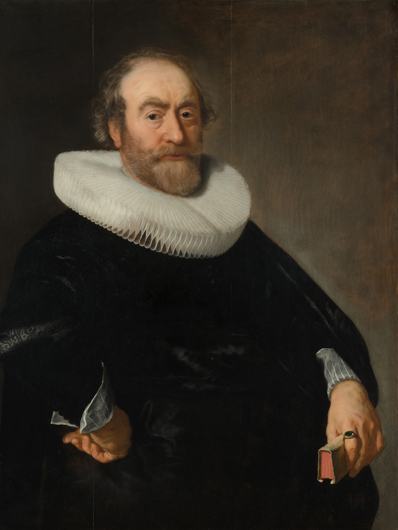Portret van Andries Bicker, Bartholomeus van der Helst - Rijksmuseum