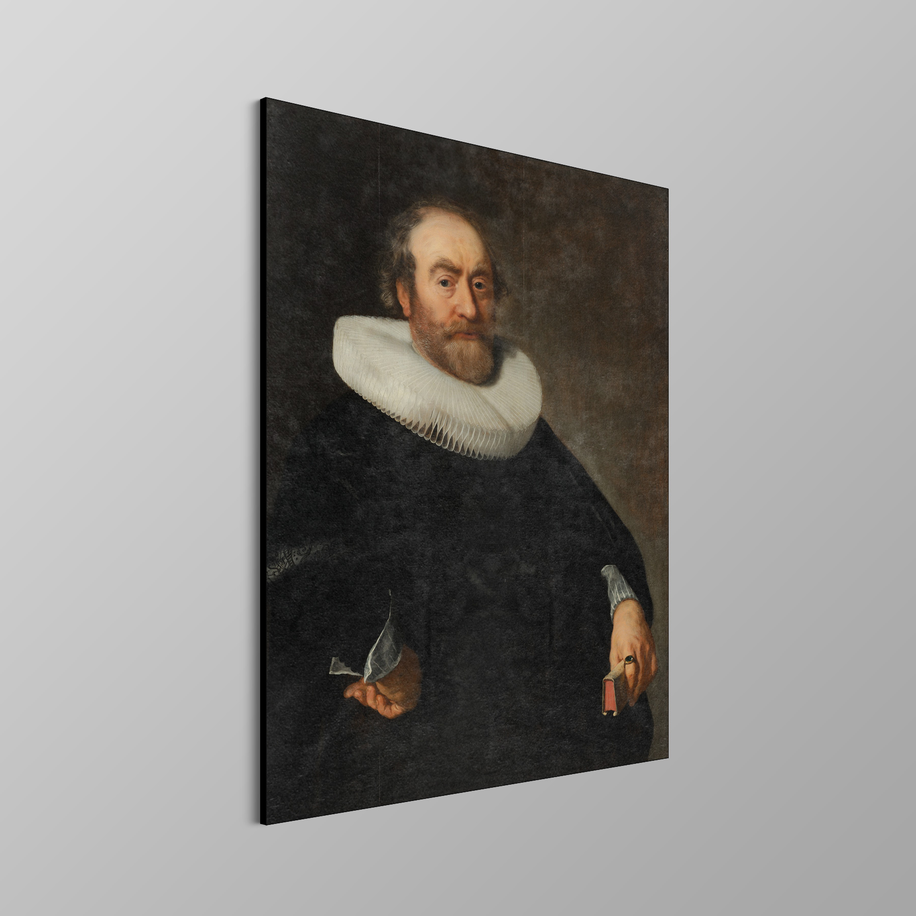 Portret van Andries Bicker, Bartholomeus van der Helst - Rijksmuseum - Afbeelding 4