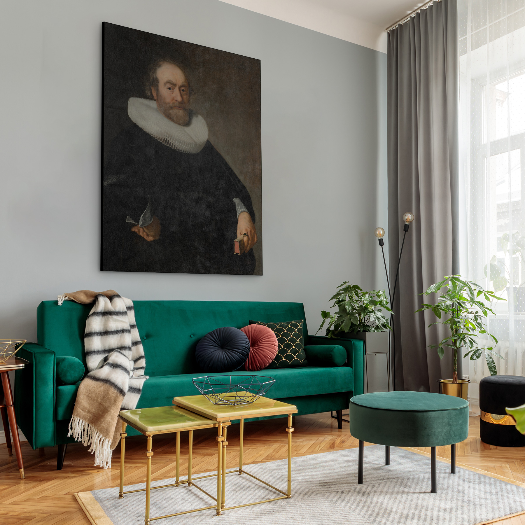 Portret van Andries Bicker, Bartholomeus van der Helst - Rijksmuseum - Afbeelding 2