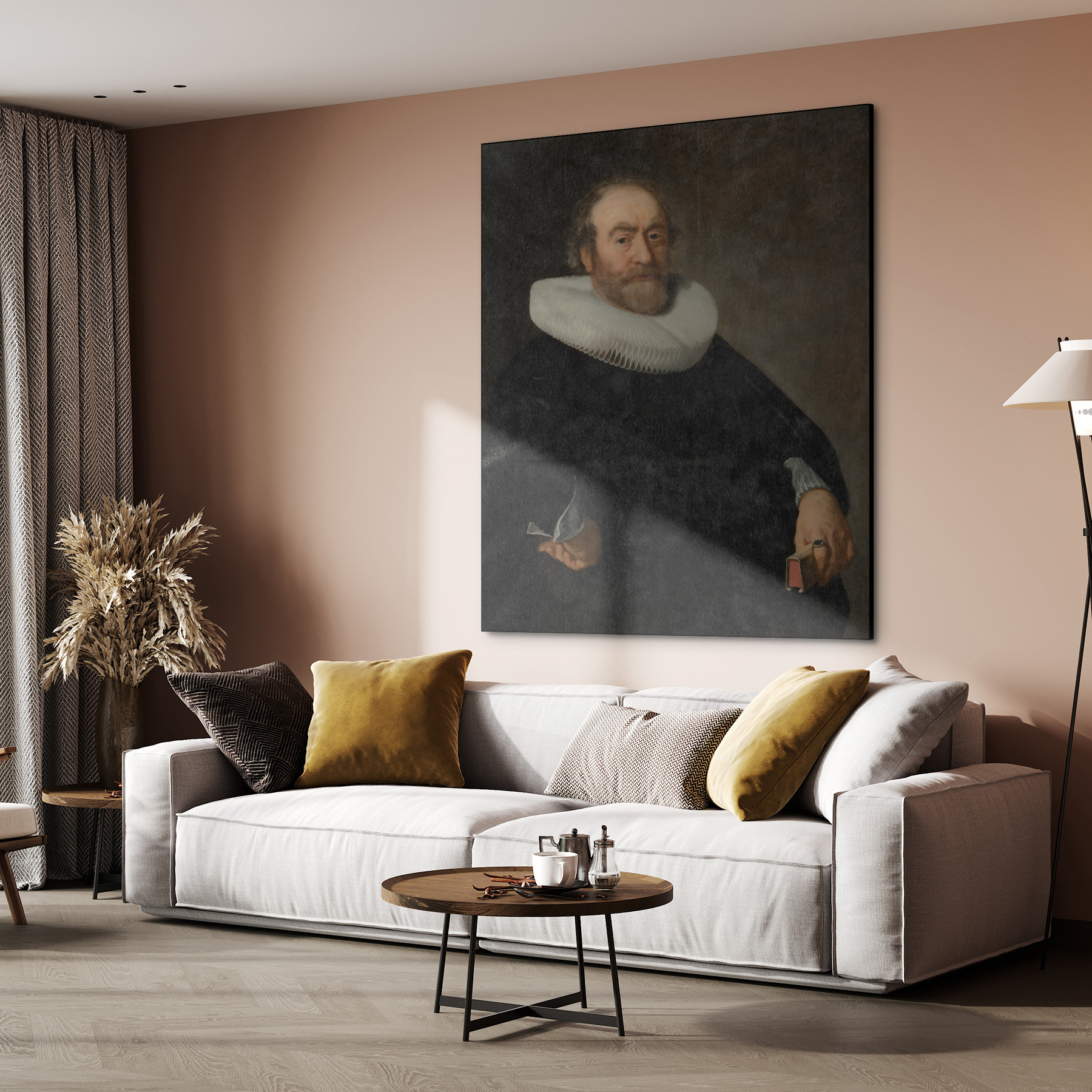 Portret van Andries Bicker, Bartholomeus van der Helst - Rijksmuseum - Afbeelding 3