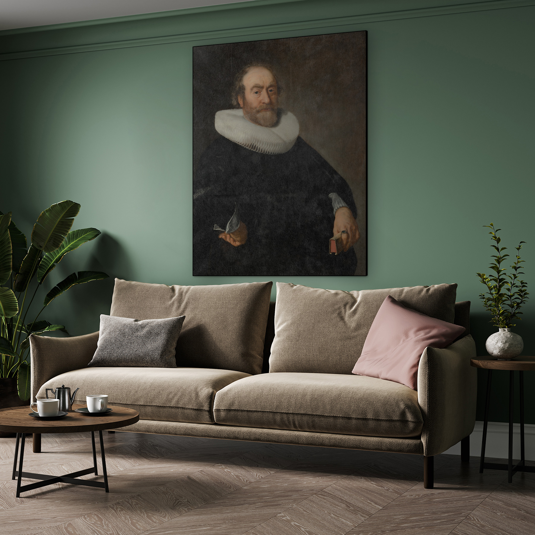 Portret van Andries Bicker, Bartholomeus van der Helst - Rijksmuseum - Afbeelding 5