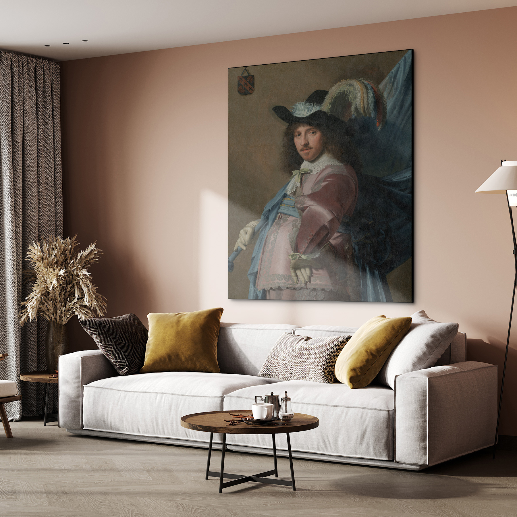 Portret van Andries Stilte - Afbeelding 2