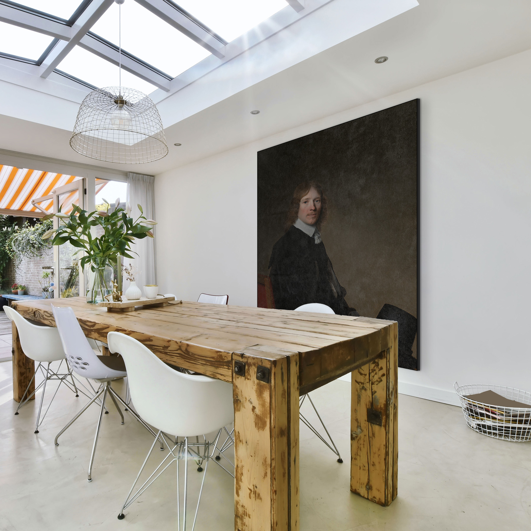 Portret van Eduard Wallis, Johannes Cornelisz. Verspronck - Rijksmuseum - Afbeelding 2