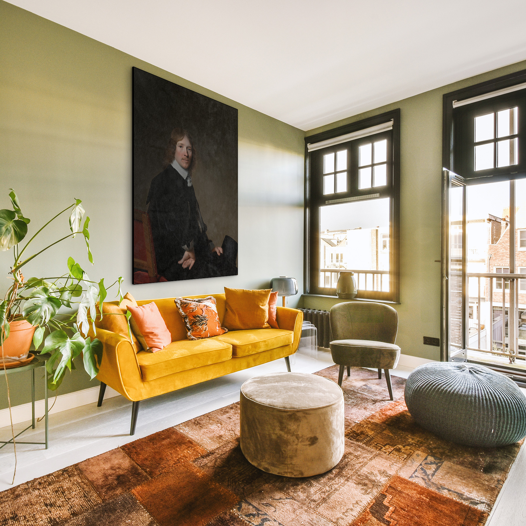 Portret van Eduard Wallis, Johannes Cornelisz. Verspronck - Rijksmuseum - Afbeelding 7