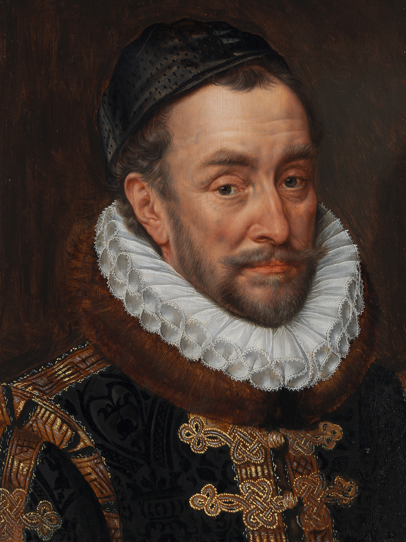 Portret van Willem I, prins van Oranje, Adriaen Thomasz. Key - Rijksmuseum